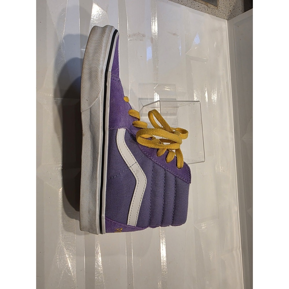 Vans Sk8-Hi The Simpsons Sneakers Lisa Simpson For President Shoes Size M5.5 W7 - Picture 7 of 16